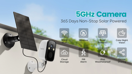 $35.99 5G Solar Camera: What’s the Catch?