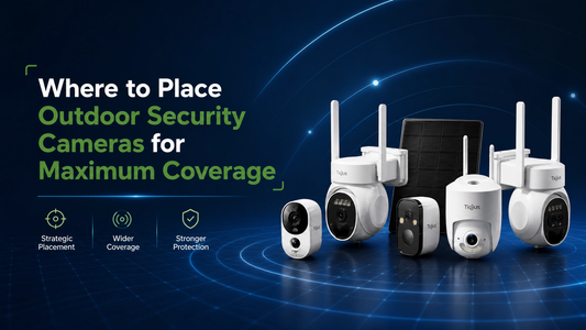 Where to Place Outdoor Security Cameras for Maximum Coverage