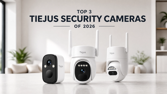 Top 3 Most-Loved Tiejus Security Cameras of 2026: The Ultimate Home Protection Guide