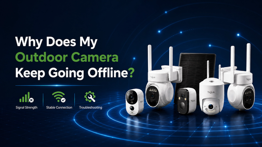 Why Does My Outdoor Camera Keep Going Offline?