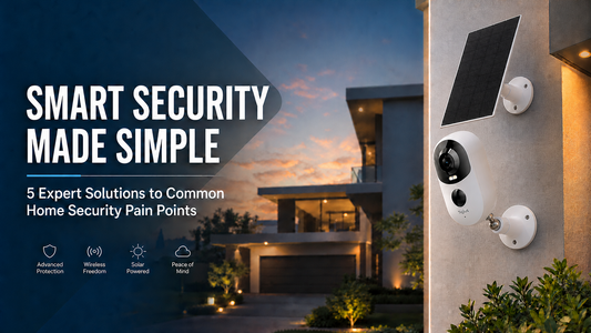 5 Common Home Security Camera Frustrations—and How the Right System Solves Them