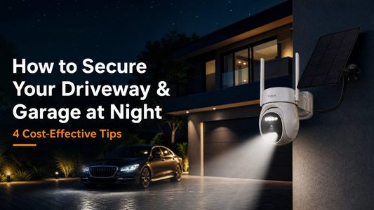 How to Secure Your Driveway &amp; Garage at Night (4 Cost-Effective Tips)