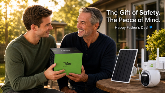 Long-Distance Worry: Why a "Zero-Effort" Security Gift is the Best Way to Watch Over Your Parents from Afar