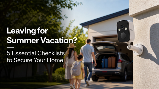 Leaving for Summer Vacation? 5 Essential Checklists to Secure Your Home