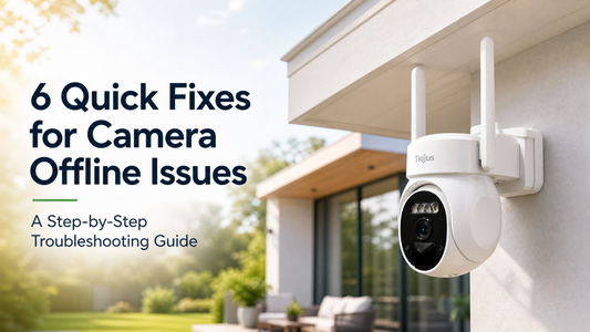 Camera Going Offline? Try These 6 Easy Troubleshooting Steps!