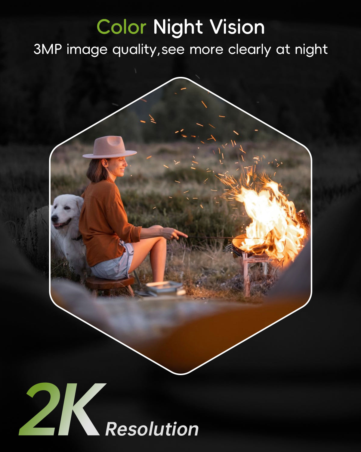 TIEJUS 2.4G/5G WiFi Solar /Battery Powered security  Camera-PW1