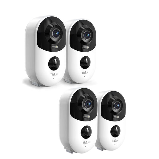2K Battery Powered Security Camera Wireless Outdoor/Indoor-TJ-Q6(4-CAM)