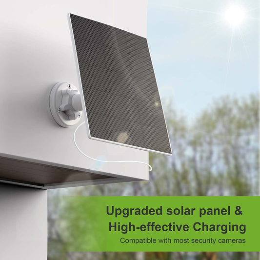 5W 360° Adjustable Solar Panel with Type C Port【Worldwide sales】