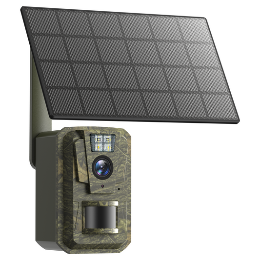 4G LTE Cellular Solar& Battery Powered Outdoor security Camerar NO-WiFi-BG6