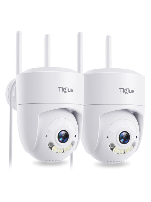 24/7 Recording  2.4G/5G WiFi  360°PTZ auto tracking plug in Camera-MA3（2-PACK）