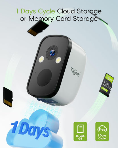 2K vezeték nélküli 2,4G/5G WiFi kültéri napelemes biztonsági kamera – MW3K