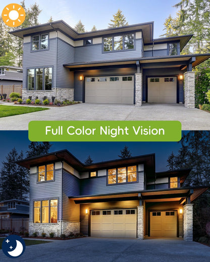 2K vezeték nélküli 2,4G/5G WiFi kültéri napelemes biztonsági kamera – MW3K