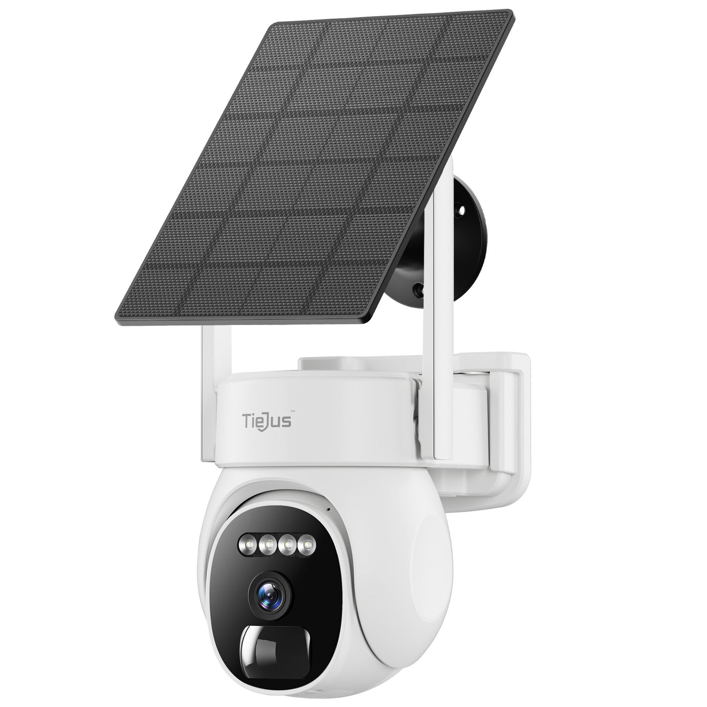 TIEJUS 2.4G/5G WiFi Solar /Battery Powered security  Camera-PW1