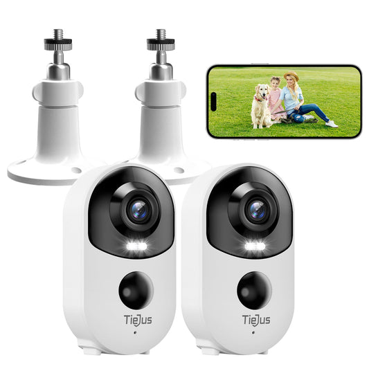 ZUMIMALL APP Battery Powered  2.4G WiFi  Outdoor Camera-Q6