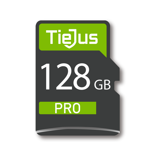 TieJus microSD Card