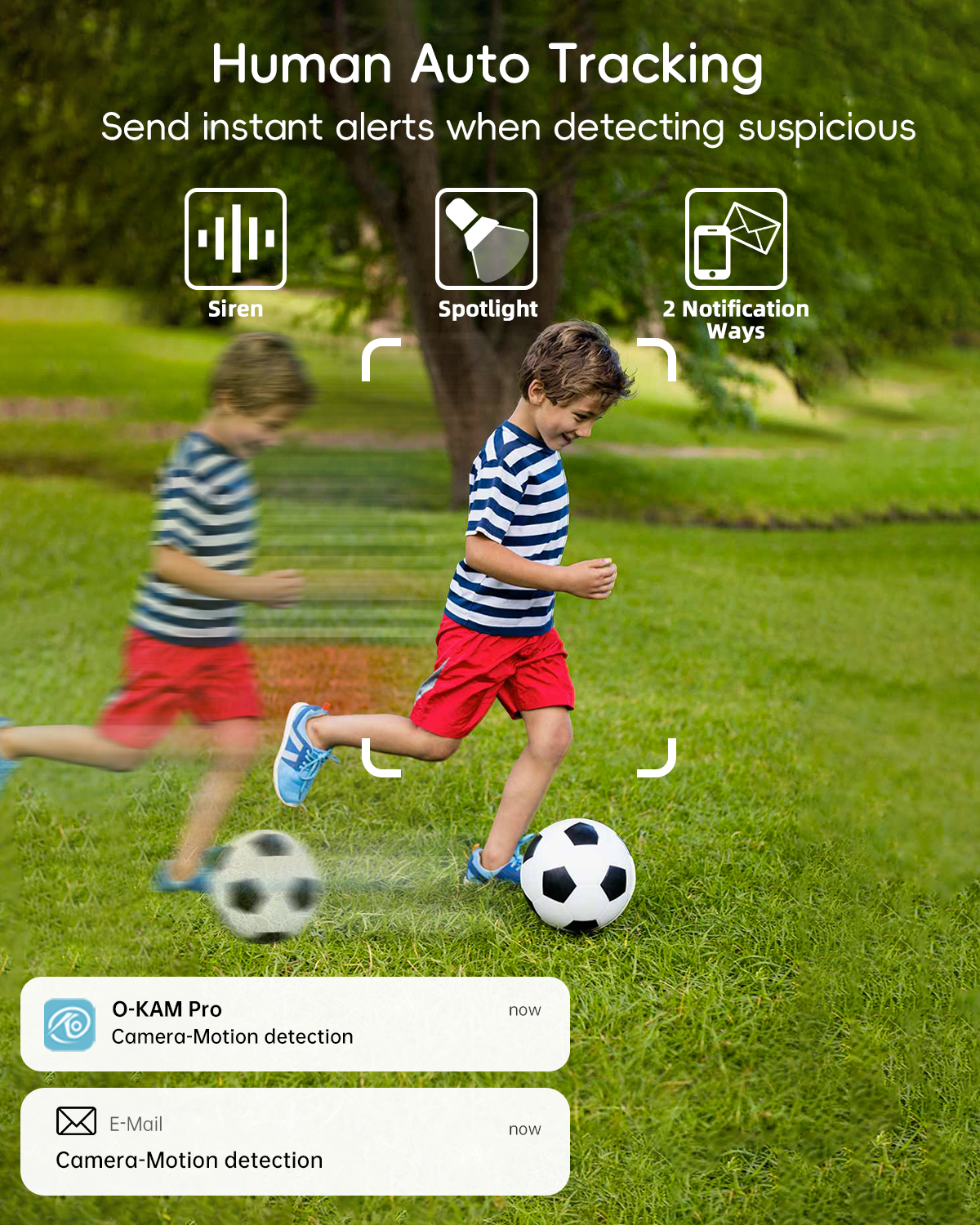 Tiejus  24/7 Recording 5G WiFi  360°PTZ auto tracking security Camera-MA3( Plug in)