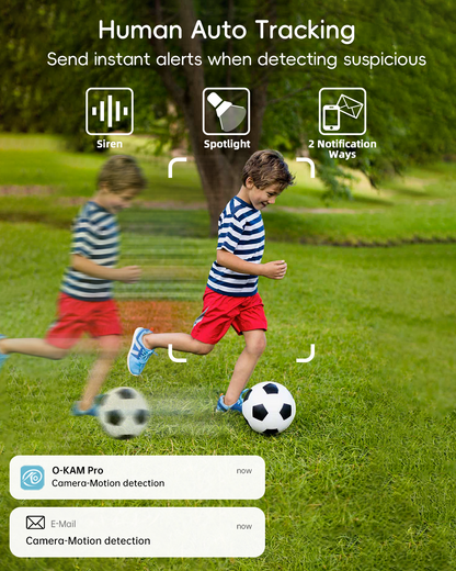 Tiejus  24/7 Recording 5G WiFi  360°PTZ auto tracking security Camera-MA3( Plug in)