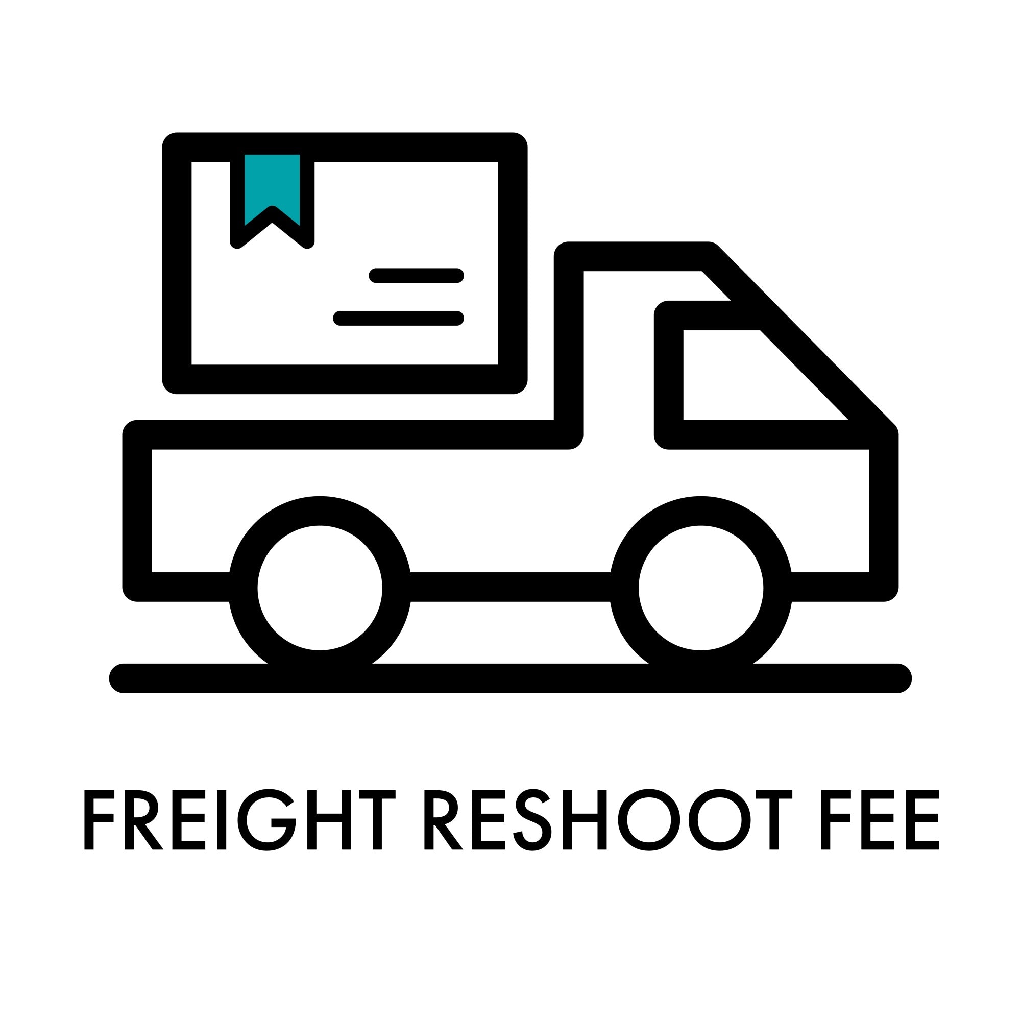 Freight reshoot fee – Tiejus